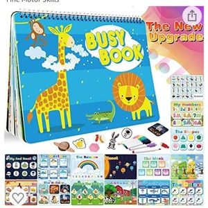 Montessori Learning Toys for Toddlers, Educational Sensory for Fine Motor Skills